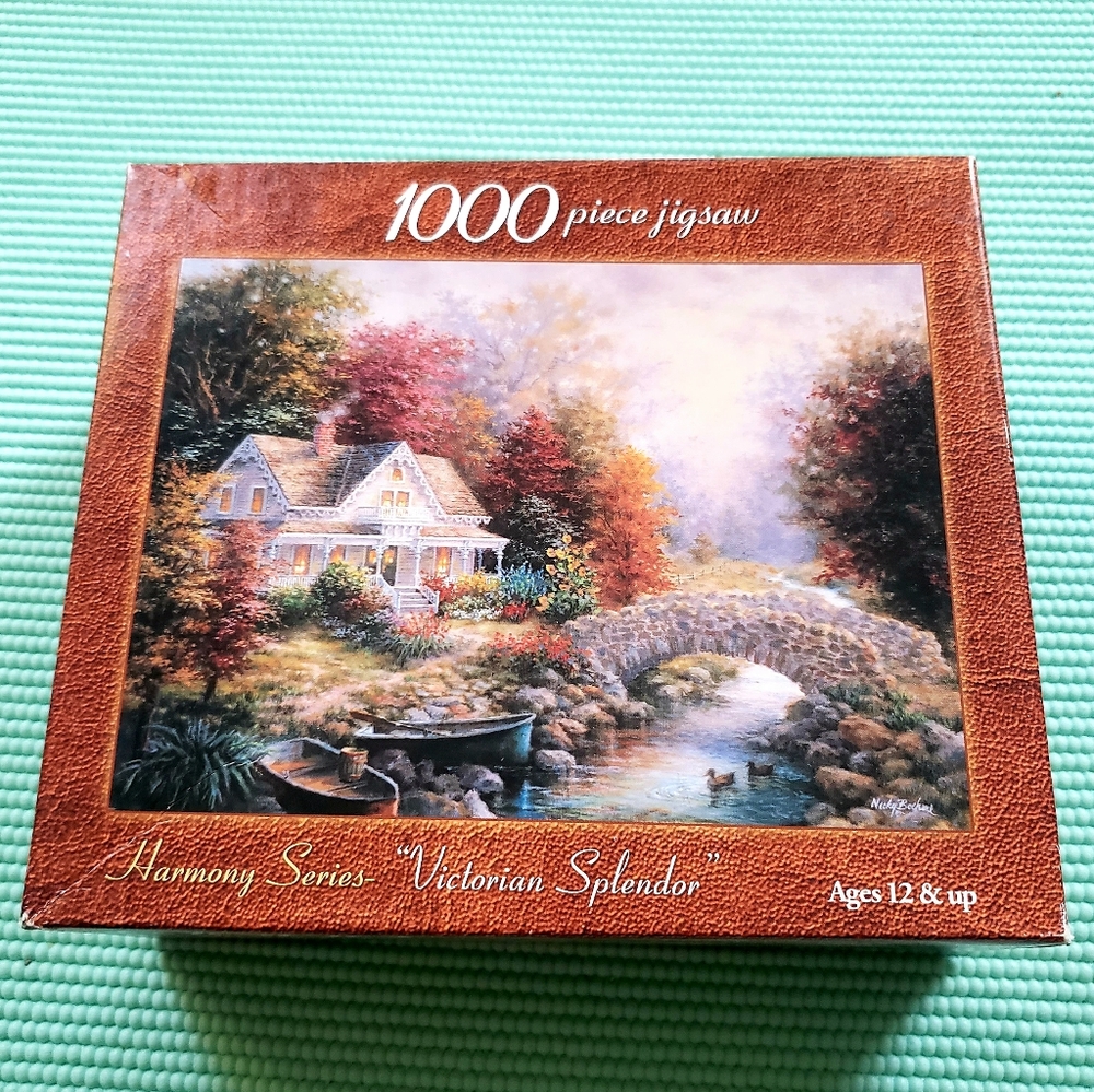 New Harmony Series 1000 Pcs Jigsaw Puzzle "Victorian splendor"of Nicky Boehme